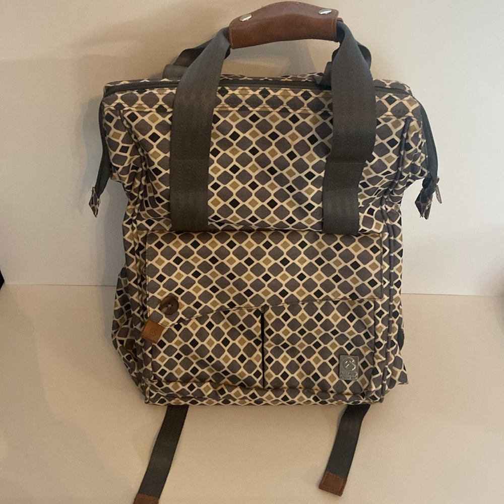 Allcamp Diaper Bag Backpack Multi-Function Waterp… - image 1